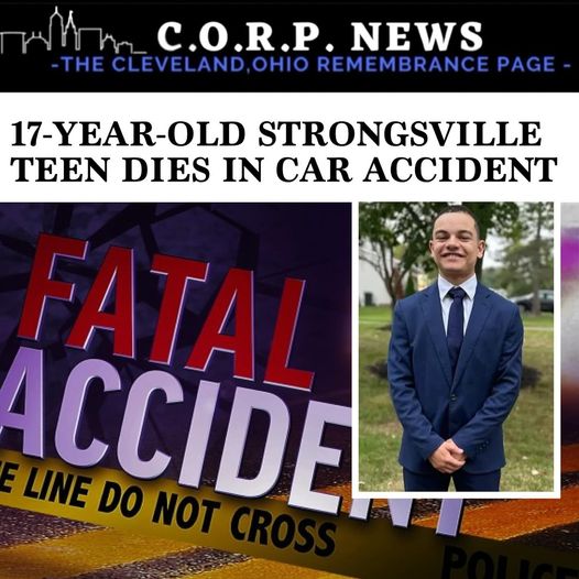 Dominick Galarza Death 12th-Grader At Strongsville High School Died In Tragic Car Accident – GoFundMe