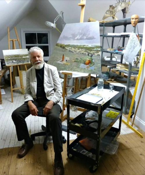 Tom Forrestall Death Canadian Painting Visual Artist Has Died